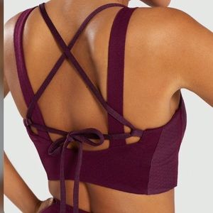 Gymshark True texture bralette